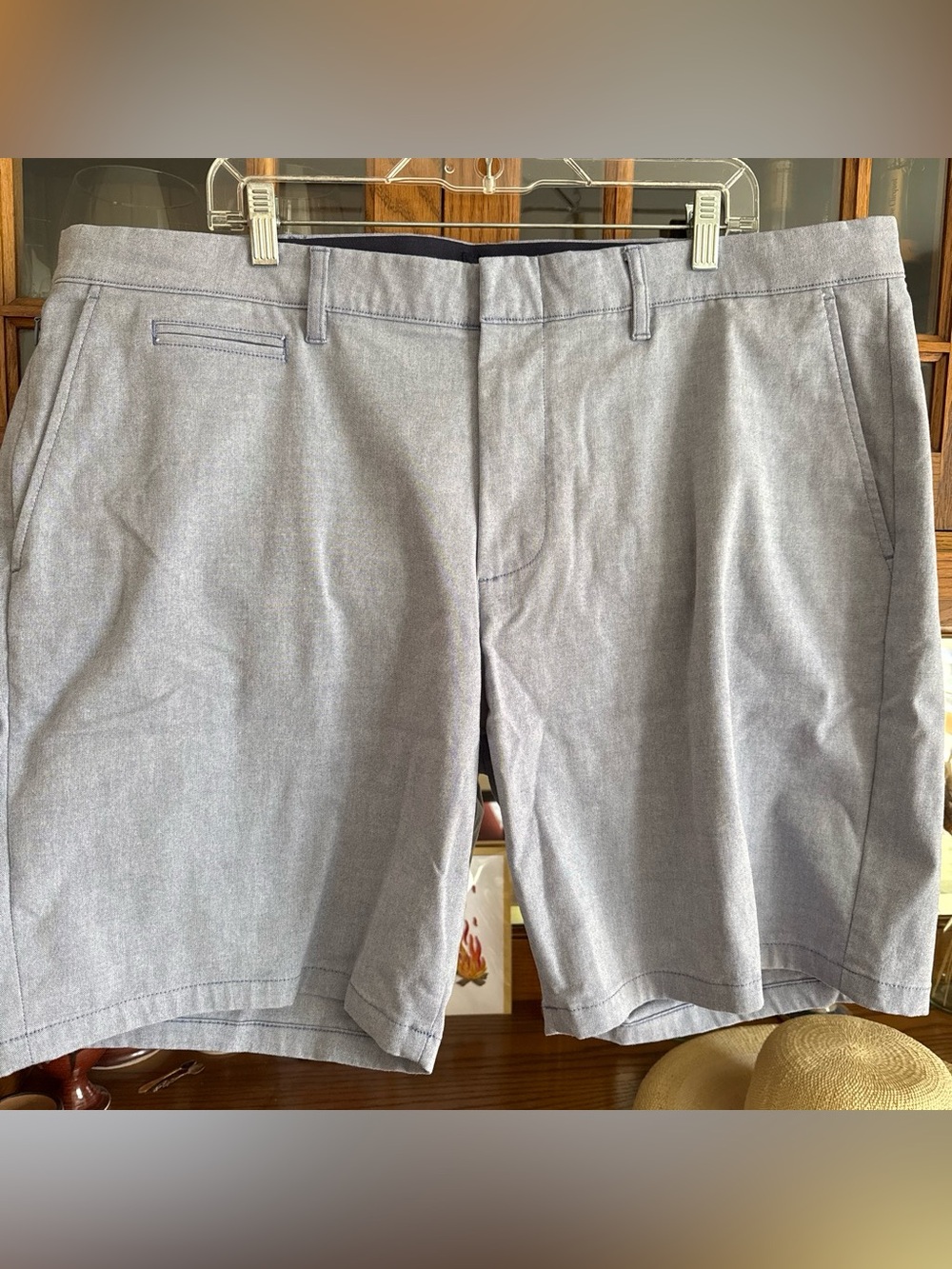 J. Crew Oxford tech dress shorts / size 40